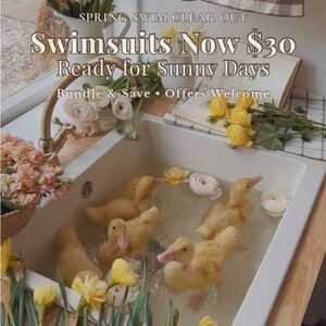 Swimwear Sale $30 | Spring Closet Clear Out Boho Beach Styles